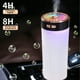 thumbnail image 5 of Mini humidificador para coche con luces LED de colores • Humidificador portátil USB de sobremesa • Depósito de agua de 150 ml • Niebla fresca para casa, oficina y coche, 5 of 9