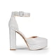 thumbnail image 4 of Sandalia DREAM PAIRS SDPU2419W Plata con Brillo Tacones Plataforma, 4 of 7