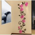 thumbnail image 1 of 3D Romantic Rose Flower Wall Sticker Removable Home decor Decal Room Vinyl, 1 of 5