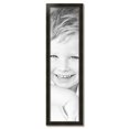 thumbnail image 2 of ArtToFrames 12" x 46" Honors Black with Gold Picture Frame, 12x46 inch Black Wood Poster Frame (WOM-5158), 2 of 7