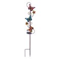 thumbnail image 2 of Lámpara solar para césped, artesanía, enchufe de tierra de hierro, luz de 600 mAh, decoración de jardín (mariposa) Tmvgtek Para estrenar, 2 of 8