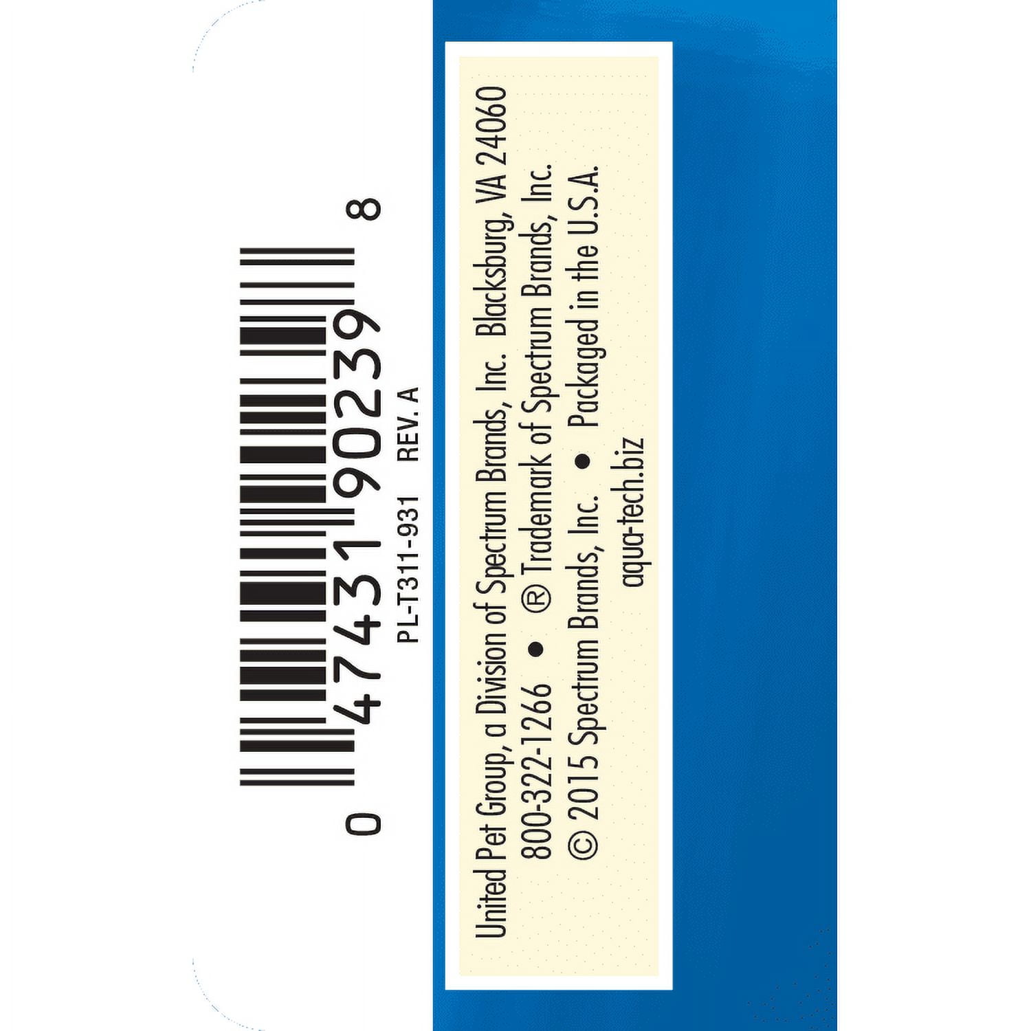 Aqua-Tech Activated Carbon Water Cleaner for Aquariums, 9 oz.