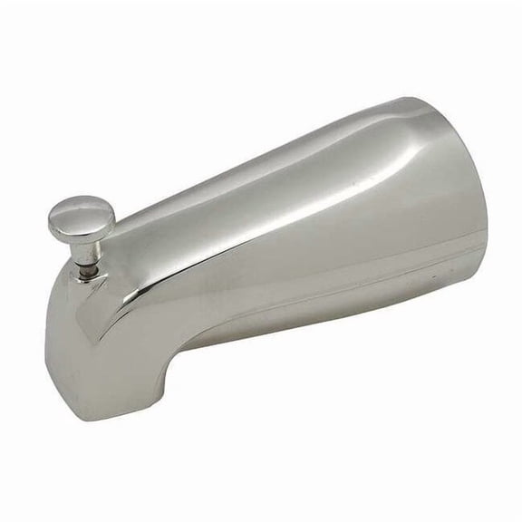 Brasscraft Tub, Diverter Tub Spout, Chrome SWD0422
