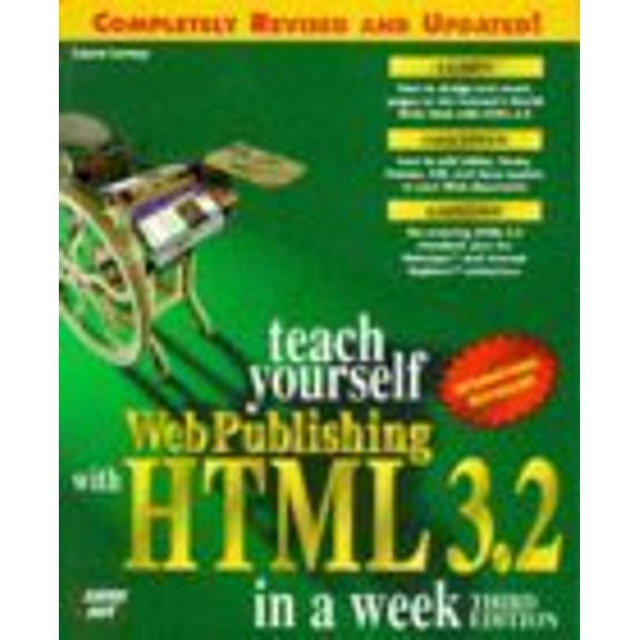 Pre-Owned Teach Yourself Web Publishing with HTML 3.2 in a Week (Edition 3) (Paperback)