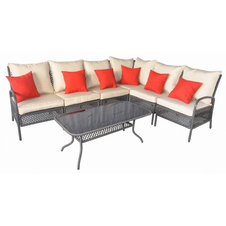 7 piece outdoor sectional sofa