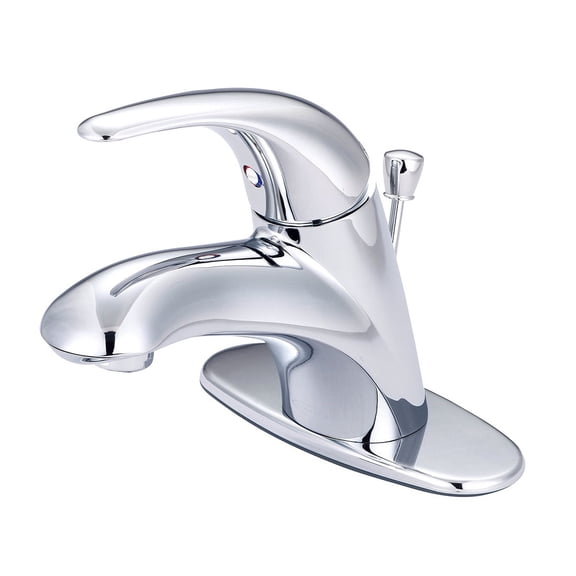 Pioneer Faucets 3LG260H-WD Legacy 1.2 GPM Centerset Bathroom Faucet - Chrome
