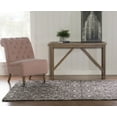 thumbnail image 4 of Aspire Wool Crystal Smoke Area Rug 2x3 Handtufted 100% Wool Abstract Design, 4 of 5