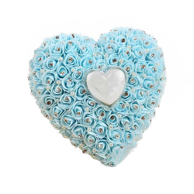 Colgante de pared para puerta, mano de obra fina, adorno de boda, cojín, calcomanía, decoraciones para el hogar, accesorios para festivales, Ropa, zapatos y accesorios Miscelánea Azul claro Jumpingount AP014950-10