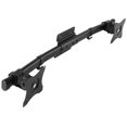 thumbnail image 1 of Duramex Dual Monitor Mount Extender Bar for 17" - 27" Monitors with VESA mounting Holes and Max. Weight 7KG per Monitor, 1 of 5