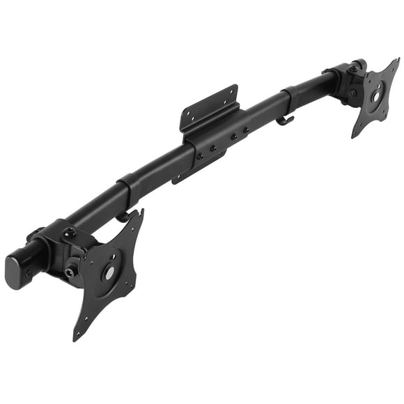Duramex Dual Monitor Mount Extender Bar for 17" - 27" Monitors with VESA mounting Holes and Max. Weight 7KG per Monitor