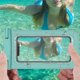 thumbnail image 2 of Funda Impermeable Para Teléfono Móvil Funda Seca Con Cordón Para El Cuello Soporte Universal Transparente Para Teléfono Móvil Bajo El Agua Para Teléfono Para La Playa, La Piscina Y La Natación, 2 of 8