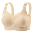 thumbnail image 2 of Asxite Bras for Women Plus Size No Underwire Thin Wireless Push Up Tube Top Backless Loose and Breathable Daily, 2 of 4