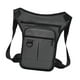 thumbnail image 4 of Riñonera para hombre, bolso de hombro, riñonera, bolso de pierna con correa para la pierna, bolso de muslo, riñonera Gris, 4 of 9