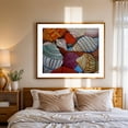 thumbnail image 4 of Abandoned Seafront Housing - Painting Abstract Coastal Beach Ocean Nautical Unframed Wall Art Print 6 x 8 inches, 4 of 6