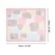 thumbnail image 4 of Ofertas Únicas 1 Pc Bufanda con Estampado Bufanda de Cuello Rosa Claro, 4 of 5