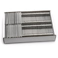 thumbnail image 2 of 100 Sets CMS Magnetics® 2Mag-1 Magnet Stainless Steel Neodymium Name Badge Magnets, 2 of 3