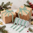 thumbnail image 7 of 5 Rolls Christmas Ribbon 1.5 inch Wide Decorative Ribbon for Gift Wrapping and Holiday Decorations Oranges and Limes, 7 of 7