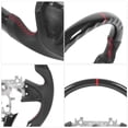 thumbnail image 3 of Hydro Dip Steering Wheel, Car Steering Wheel Carbon Fiber Look  for Q50 2014 To 2016, 3 of 7
