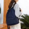 thumbnail image 1 of Mochila casual unisex Correa ajustable Bolsa de gimnasio Multibolsillos Mochilas de viaje, 1 of 4