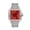 Red, variant on Stylish Hip Hop Iced Out VVS Moissanite Automatic Watch, D Color Stones, Rose Gold Tone, Passes Diamond Tester