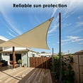 thumbnail image 3 of golytefs 2 Pack Shade Sail Poles 10FT Outdoor Sun Shade Poles Heavy Duty Shade Pole Kit, 3 of 9