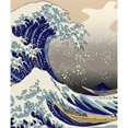 thumbnail image 2 of CafePress - Hokusai The Great Wave Off Kanagawa Throw Blanket - Soft Fleece Throw Blanket, 50"x60" for All Ages, 2 of 2