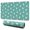 Green Cartoon Unicorn, variant on Long Mouse Pads for Desk,Pink Cartoon Unicorn Pattern Desk Mats on Top Of Desks, Desk Mouse Pad Extra Large with 3mm Non-Slip Base and Stitched Edge for Gaming,Office,Work,Home 31.5"x11.8"