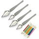thumbnail image 1 of Culinary Drawing Set,saucier Spoons,compatible With Decorative Plates,cake,coffee, 1 of 5