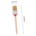 thumbnail image 3 of 6PCS Paint Brush Shower Cleaner Brush Electric Interior Angled Paint for Trim Bristle Brush Electric, 3 of 5