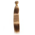 BAETEUY Hair Weave Solid Color Straight Human Hair Long Extension