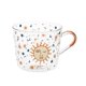 thumbnail image 1 of Taza De Vidrio De Escala Creativa De 500 Ml Taza De Agua Para Pareja De Desayuno -sol, 1 of 5