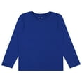 thumbnail image 3 of Stitch & Stone Boys 4-Pack Long Sleeve Graphic Tops, Stylish and Comfortable Tees for Kids - Basic, Size 14, 3 of 5