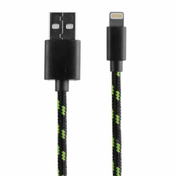 9 ft. Fusebox USB Lightning Braided Cable