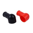 thumbnail image 4 of 2pcs Car Positive Battery Terminal Insulator Wire Connector Cap Cover Protector, 4 of 11