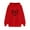 Red, variant on jsaierl Hoodies for Women Plus Size Heart Graphic Hoodies Sweatshirts Casual Pullover Trendy Long Sleeve Top Hoodie