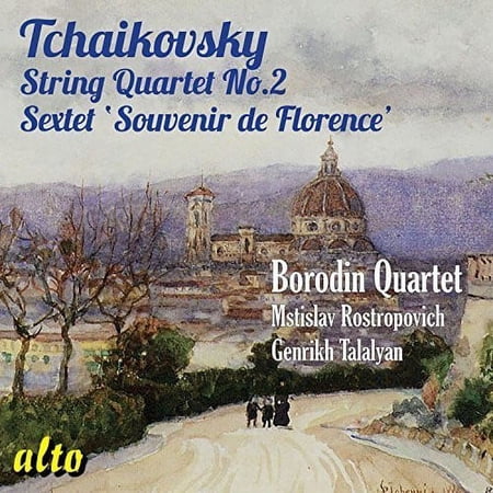 Tchaikovsky / Mstislav Rostropovich / Talalyan - String Quartet No. 2 / Souvenir de Florence - Music & Performance - CD