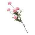 thumbnail image 2 of Clearance Under $5 Artificial Dandelion Flower Stem Lifelike Home DIY Vase Table Wedding Decor,1PC,Pink, 2 of 9