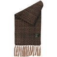thumbnail image 1 of Bufanda Artesanal AlpacaBlackBrown 1Pza Negro/Café 170cm x 21cm Hechas a Mano Alpaca., 1 of 4