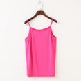 thumbnail image 5 of ZyeKqe Womens Tank Tops Scoop Neck Spaghetti Strap Sleeveless Summer Basic Soft Comfy Camisole Shirts, 5 of 6