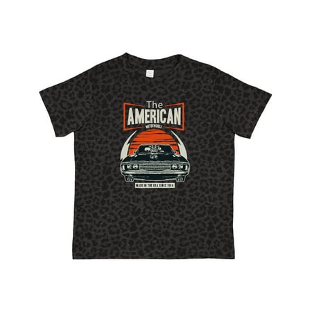 

Inktastic American Muscle Vintage Car Gift Toddler Boy or Toddler Girl T-Shirt