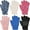 Style #01, variant on TAGVO 6 Pairs Kid's Winter Magic Gloves, Children Stretchy Warm Magic Gloves, Boys or Girls Knit Gloves, Unisex Knit Full Finger Mittens for Toddler