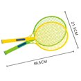 thumbnail image 4 of CUITING Kids Tennis Racket Set for Toddlers & Children (Age 3-5), 4 of 11