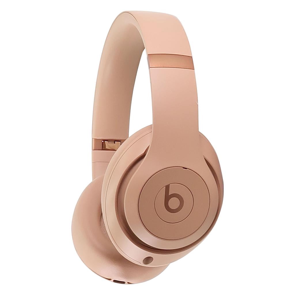 Restored Beats Studio Pro x Kim Kardashian - Bluetooth Noise Cancelling Headphones,Personalized Spatial Audio, USB-C Lossless Audio, Apple & Android Compatibility - Dune (Refurbished)