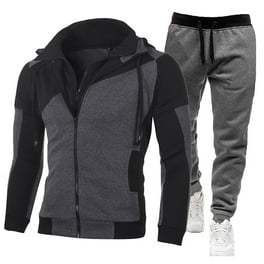 JHLZHS Fall Outfits for Men Men's 2024 Tracksuit 2 Piece