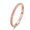 2mm Rose Gold, variant on Womens Titanium Steel Ring with Pearl Sand Inlay Polished Finish Fashion Jewelry Rose Gold Ring Durable Everyday Wear Ring for Her Womens Ring