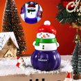 thumbnail image 1 of Adornos navideños de plástico, muñecos de nieve, luces nocturnas y adornos navideños, decoraciones de Halloween, decoración de otoño, adornos navideños para el hogar., 1 of 7