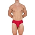 thumbnail image 4 of Men's Obviously F02-1A EliteMan AnatoMAX Brief (Red M), 4 of 6