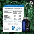 thumbnail image 4 of Citrato de Magnesio Duo Pack | VITO | 400mg – 120 Cápsulas (40 Porciones) c/u| Suplemento de Magnesio, 4 of 8