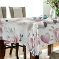 thumbnail image 3 of BZSMCE Square Tablecloth Baby Polar Bears Heart Pattern Tableclothes, 3 of 9