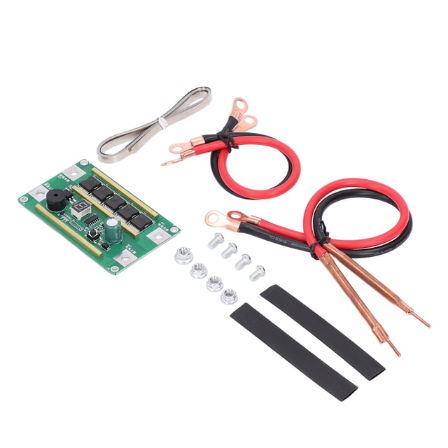 Placa de circuito de la máquina de soldadura, placa de circuito de la máquina de soldadura, juego de soldador por puntos de batería, juego de soldador por puntos DIY construido para precisión